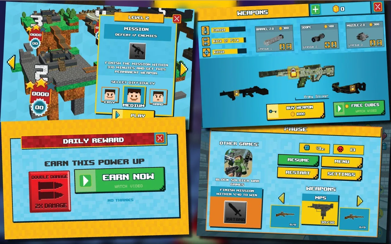 Superhero: Cube City Justice screenshot 4