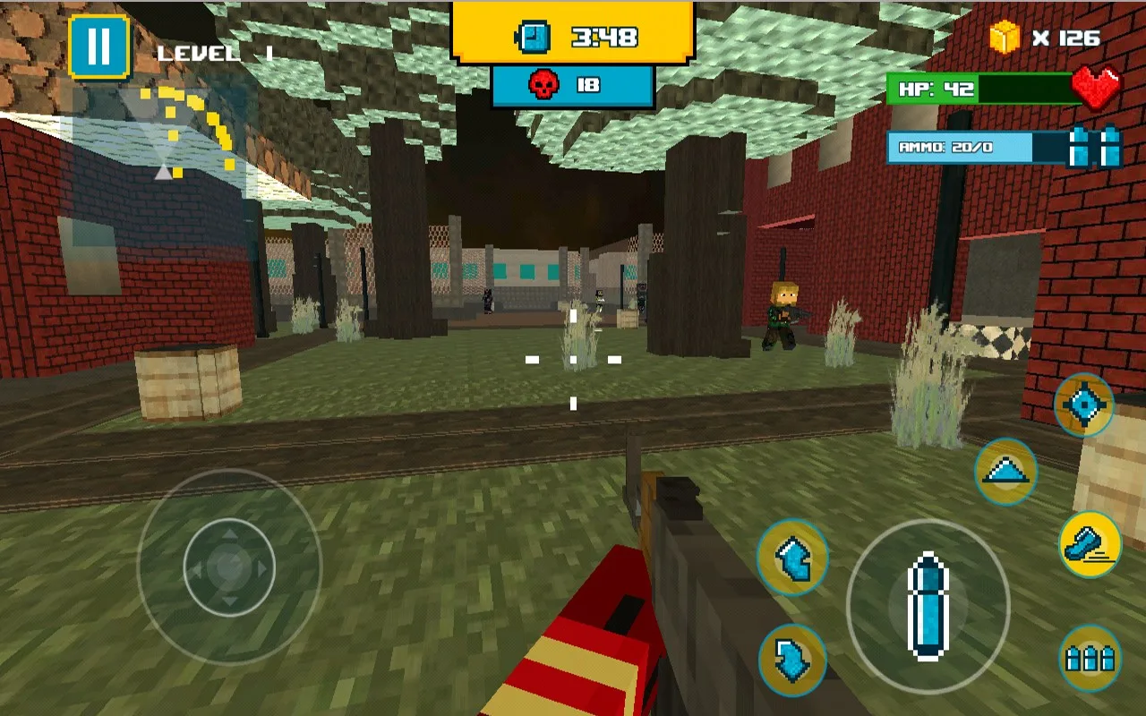 Superhero: Cube City Justice screenshot 5
