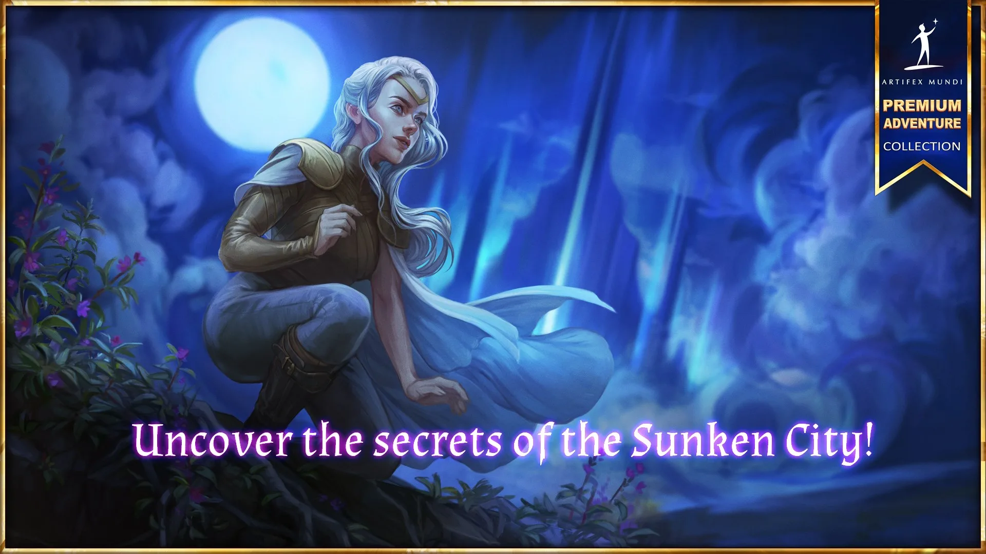 The Myth Seekers 2: The Sunken City screenshot 1