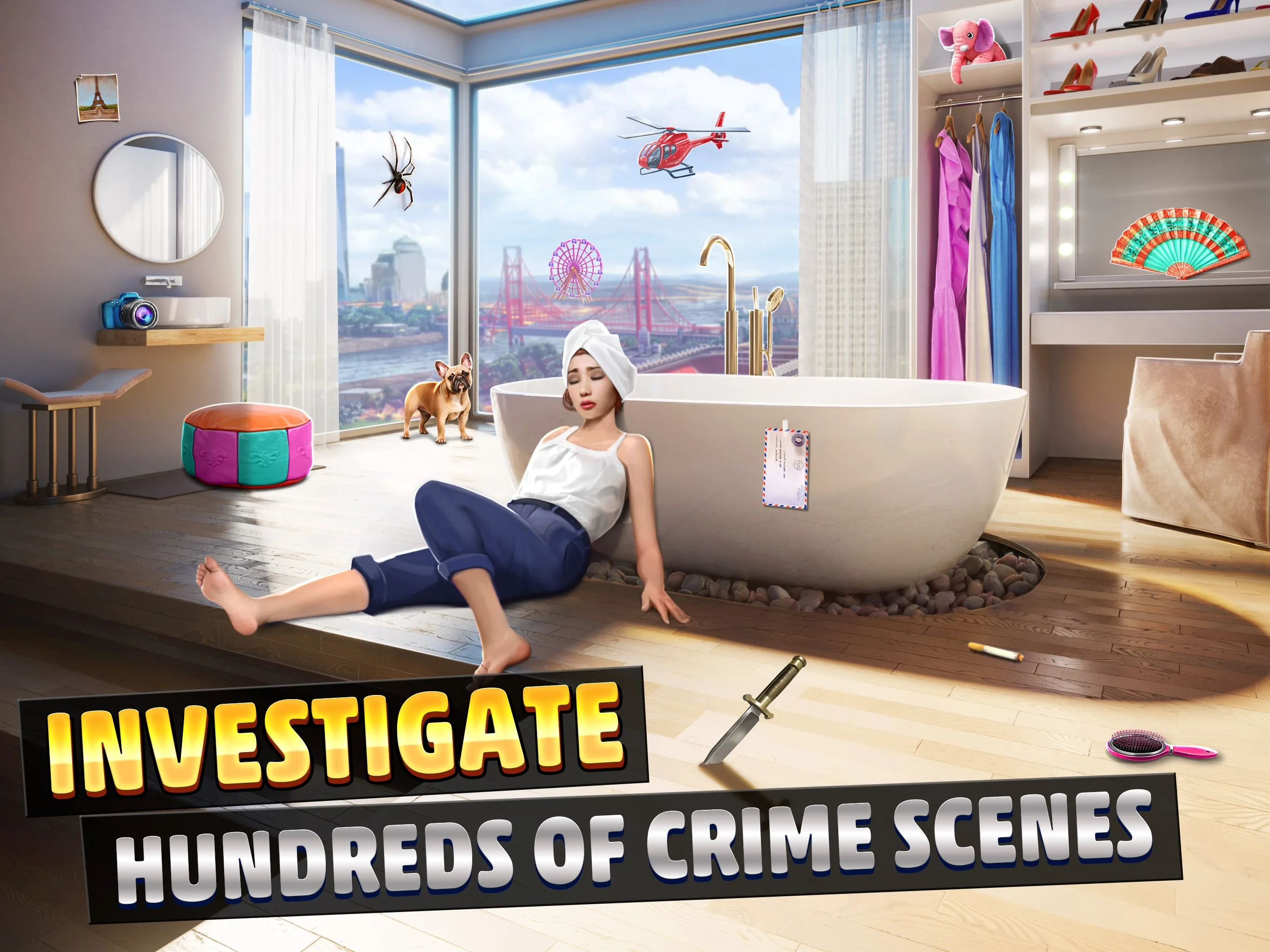 Criminal Case: The Conspiracy screenshot 1