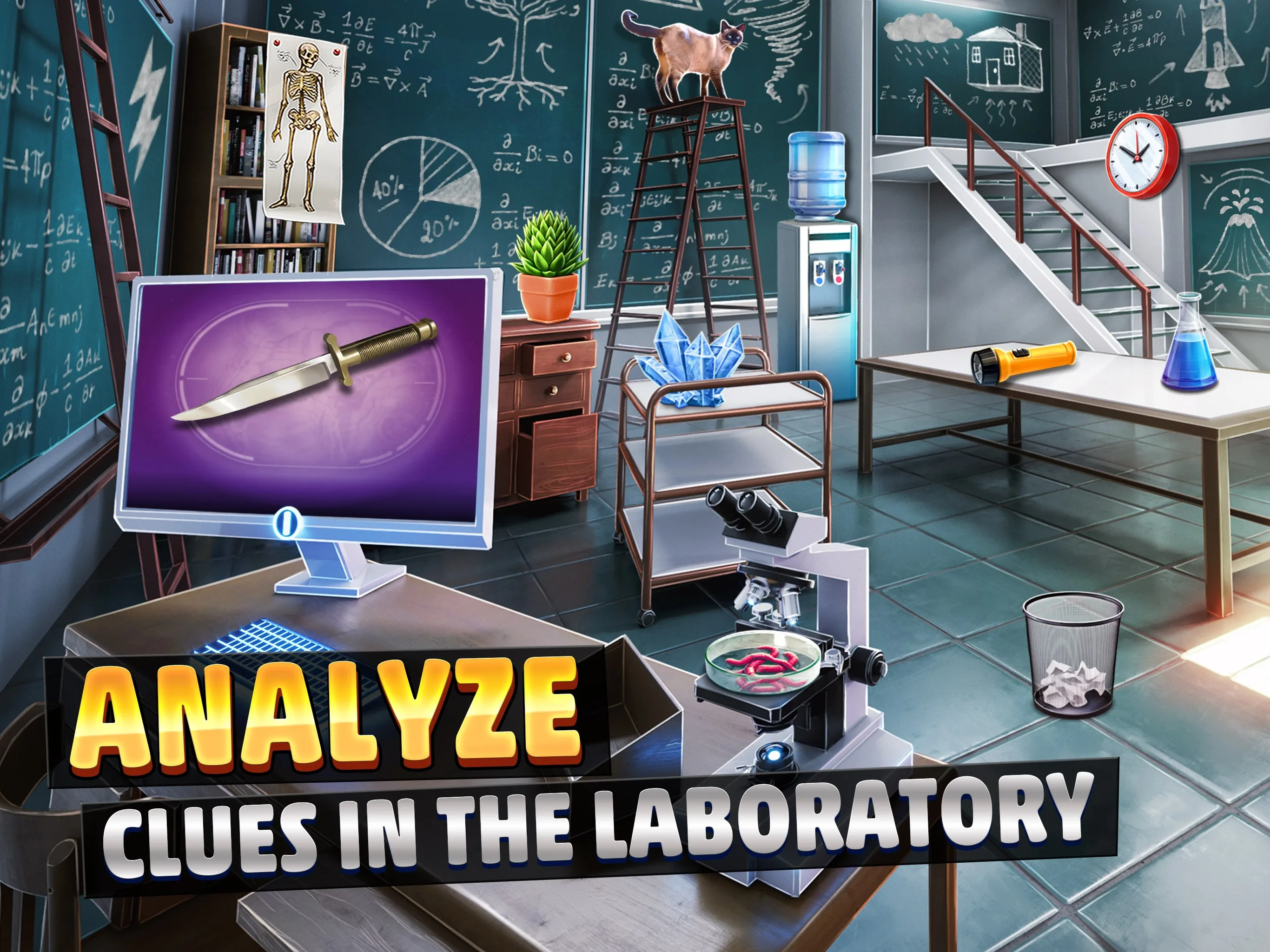 Criminal Case: The Conspiracy screenshot 3