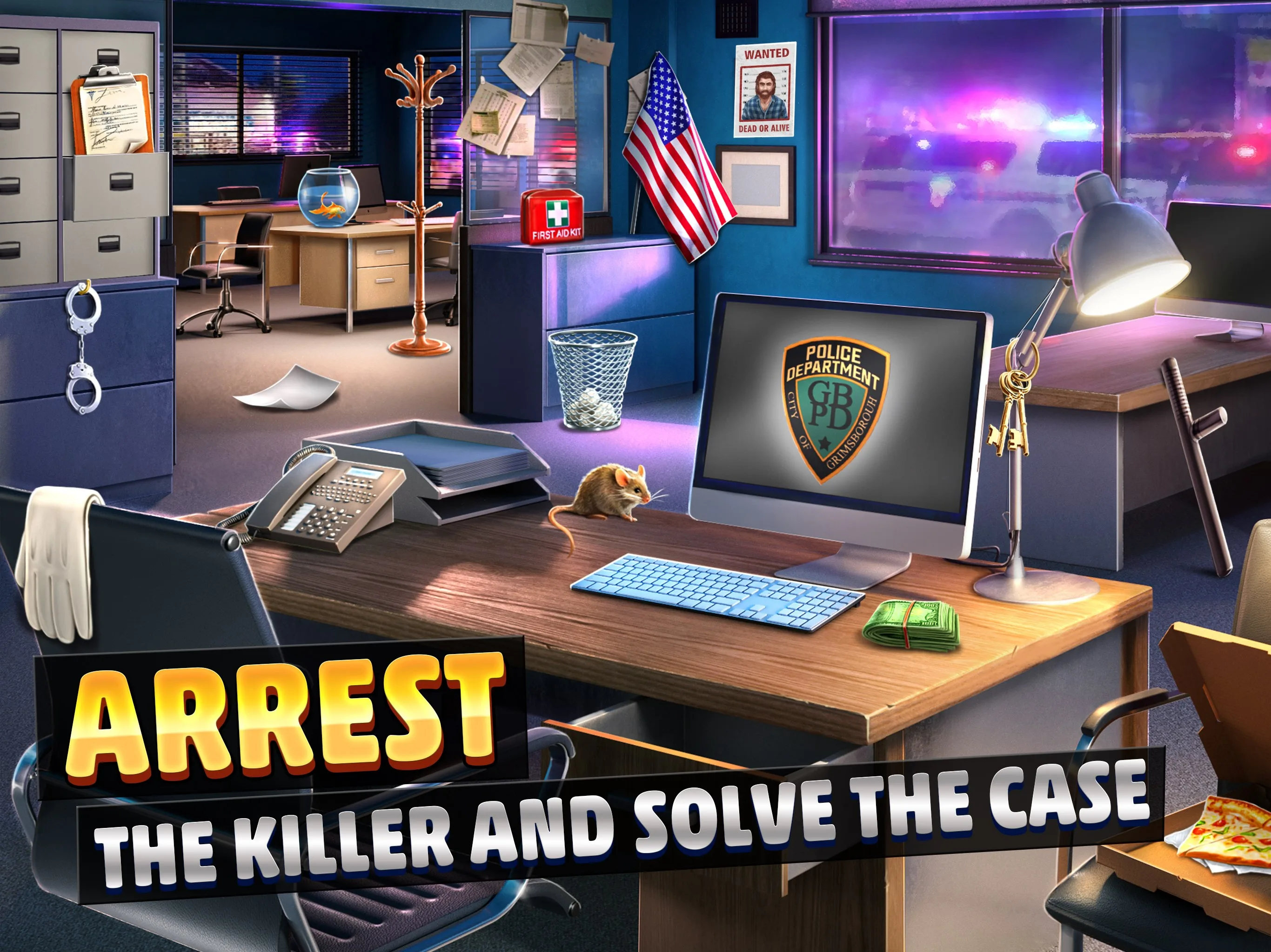 Criminal Case: The Conspiracy screenshot 5
