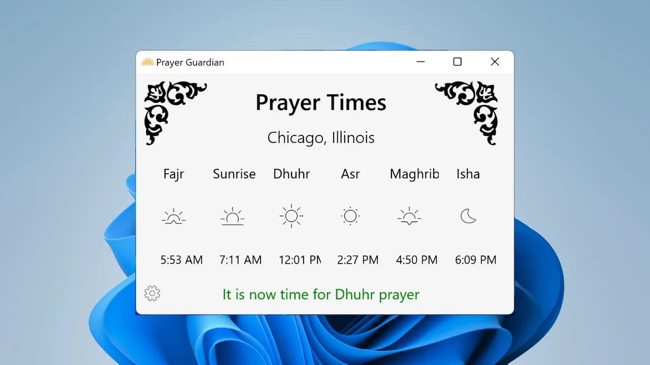 Prayer Guardian screenshot 1