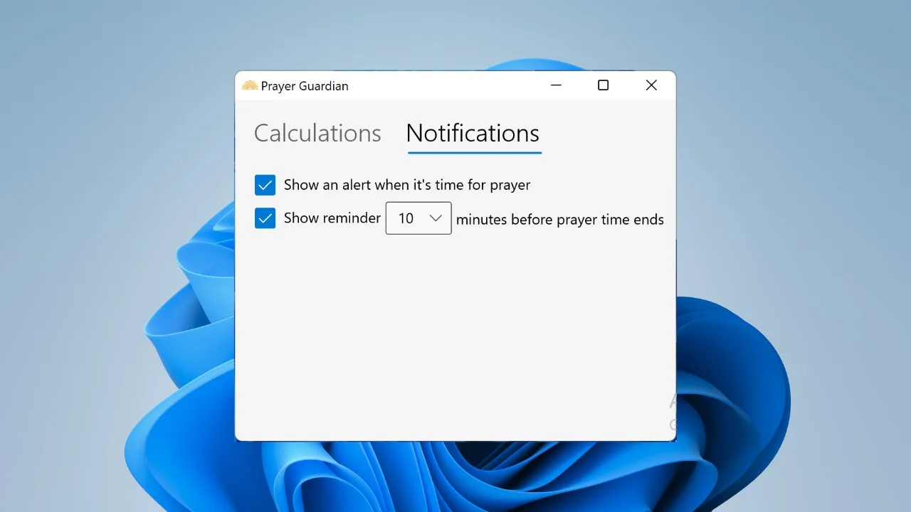 Prayer Guardian screenshot 3