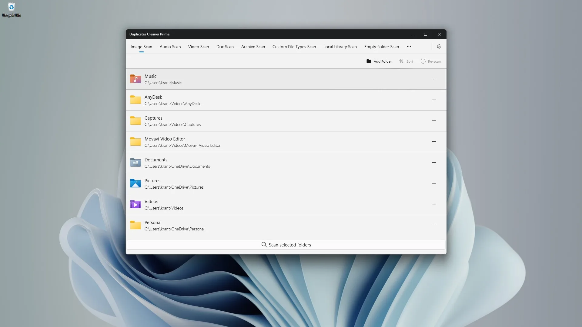 Duplicates Cleaner Prime screenshot 3