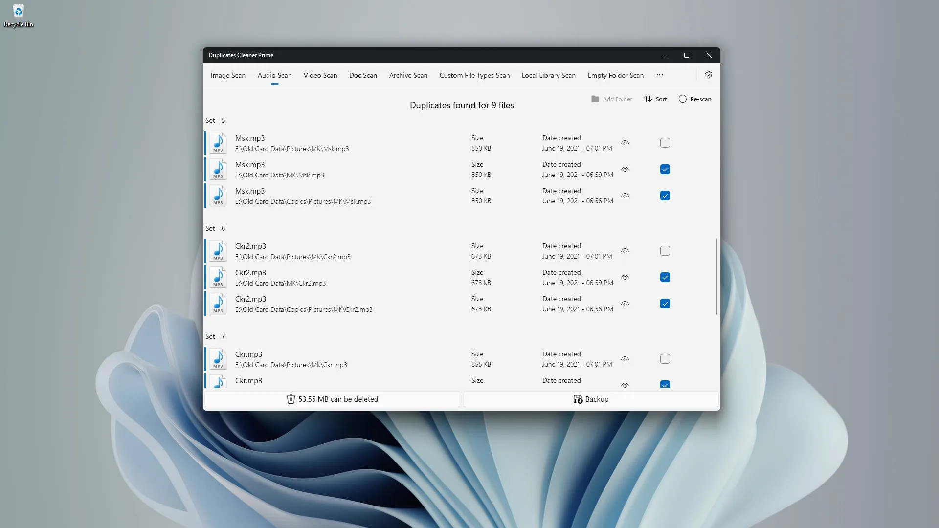 Duplicates Cleaner Prime screenshot 5