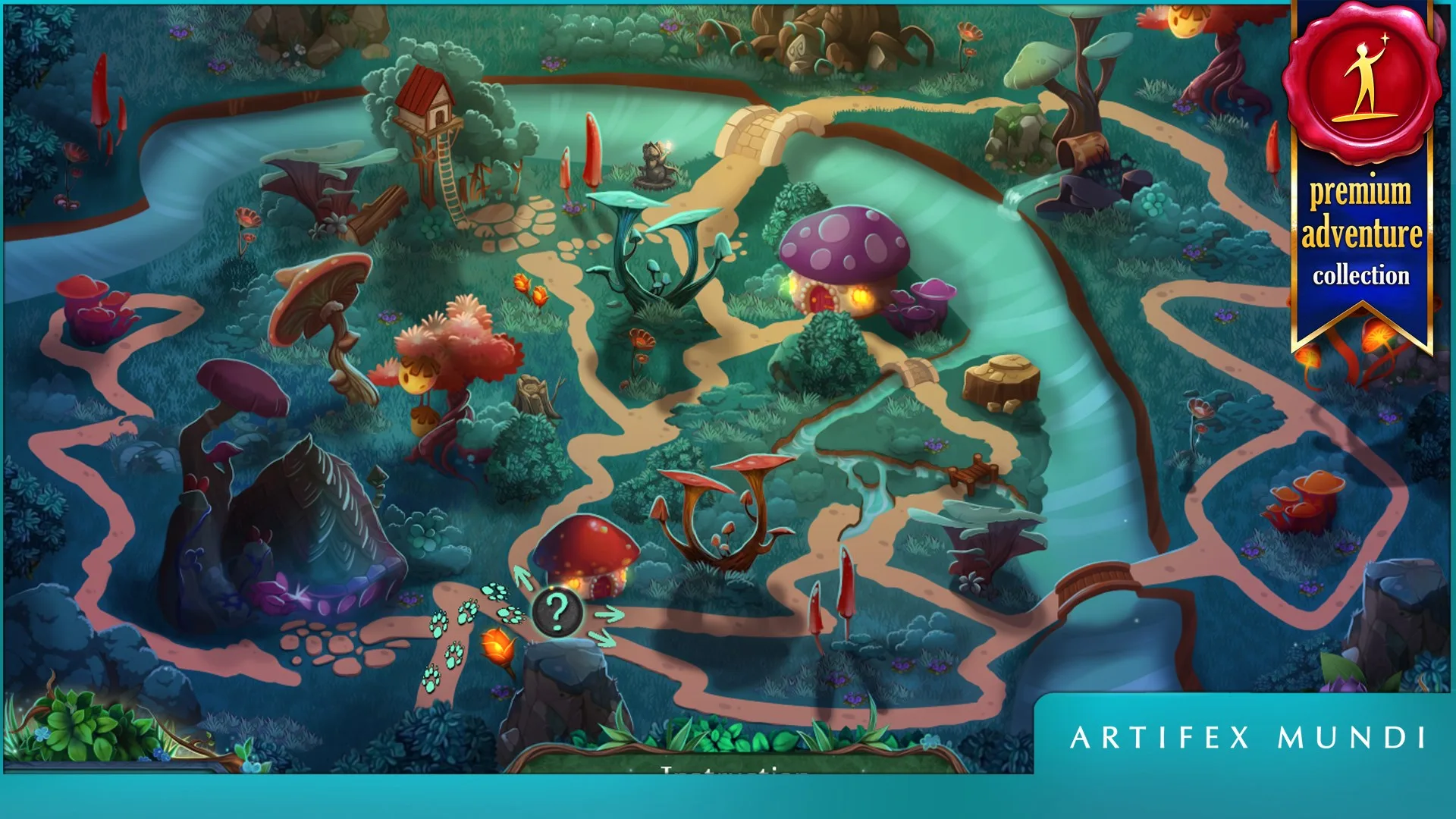 Tiny Tales: Heart of the Forest screenshot 1