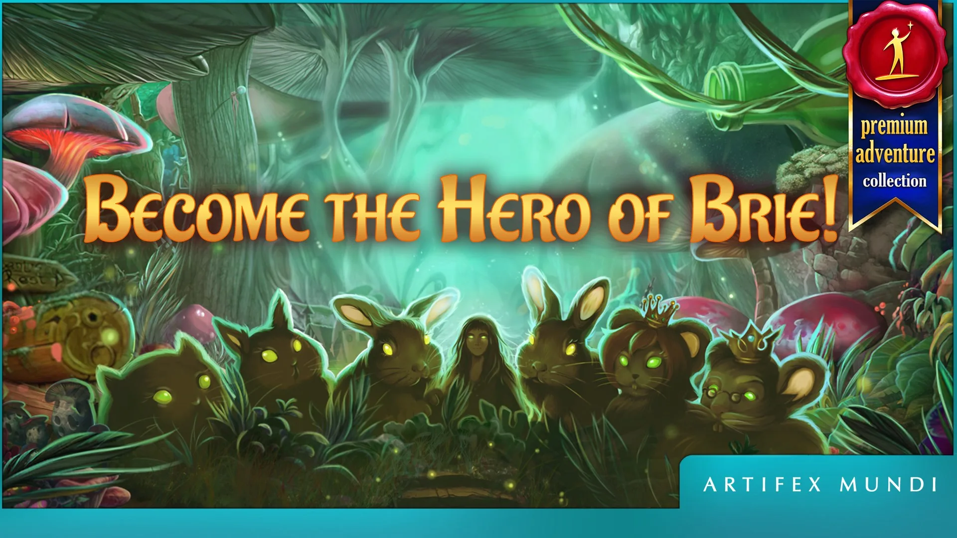 Tiny Tales: Heart of the Forest screenshot 2