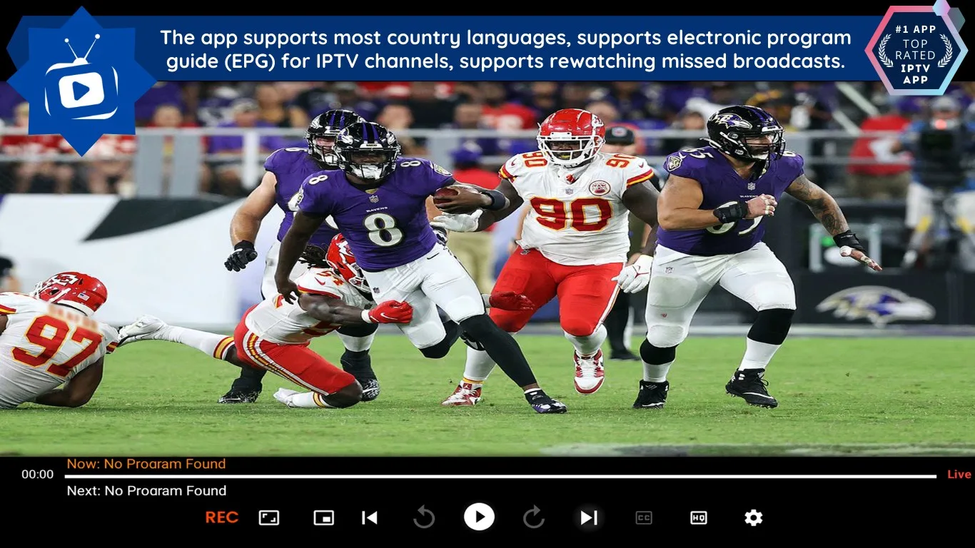 IPTV Smarter Pro: Live TV screenshot 5