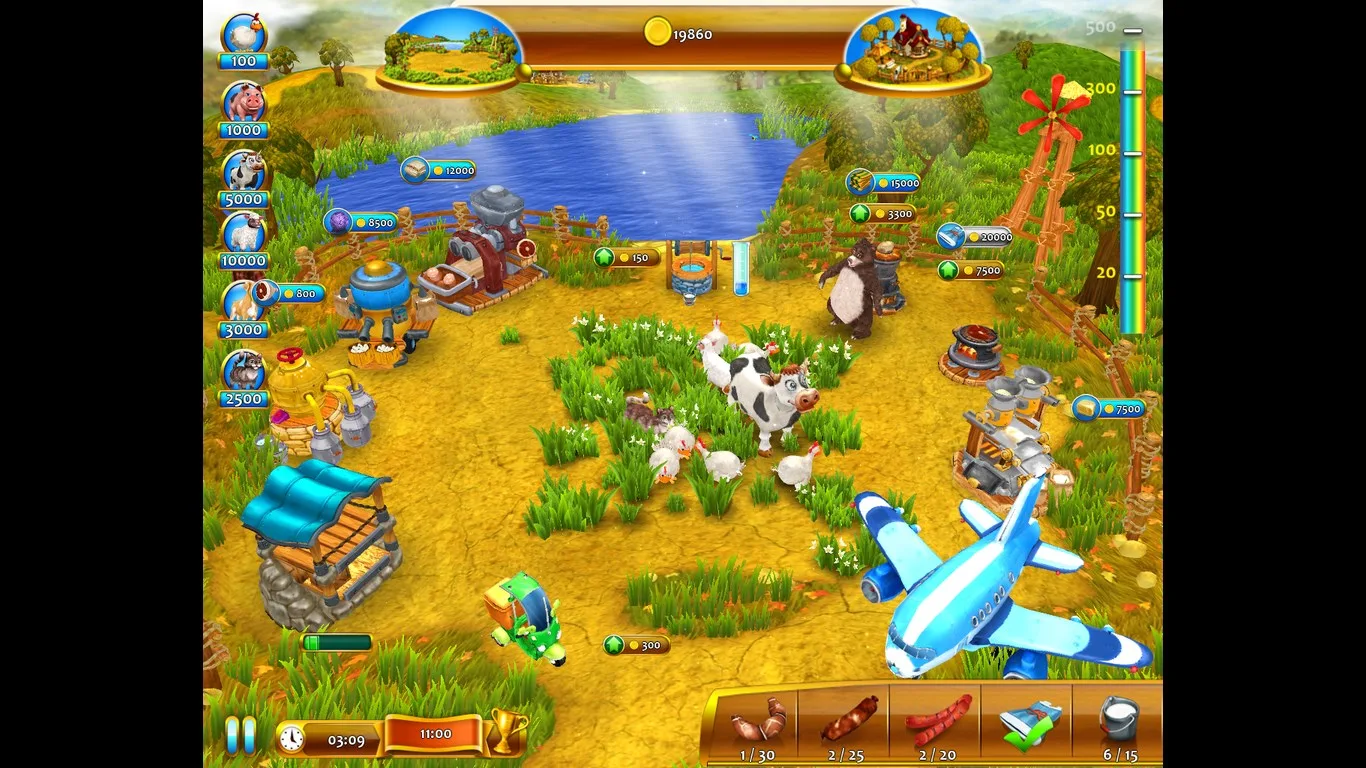 Farm Frenzy 4 screenshot 1