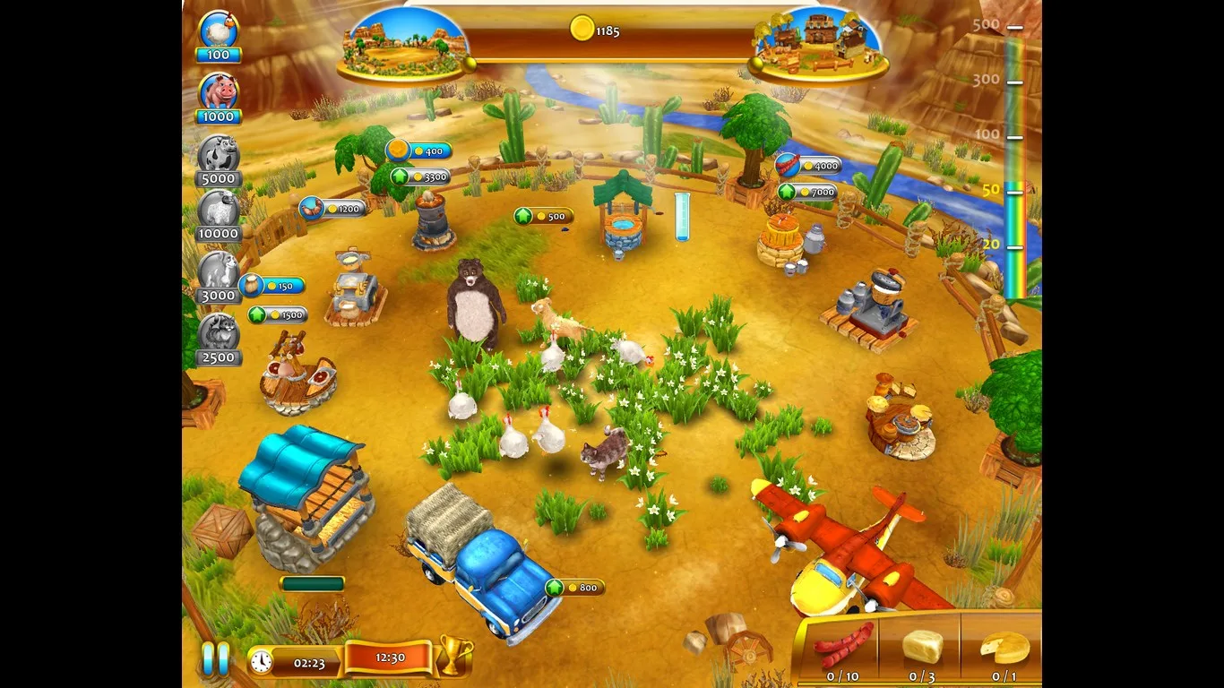 Farm Frenzy 4 screenshot 2