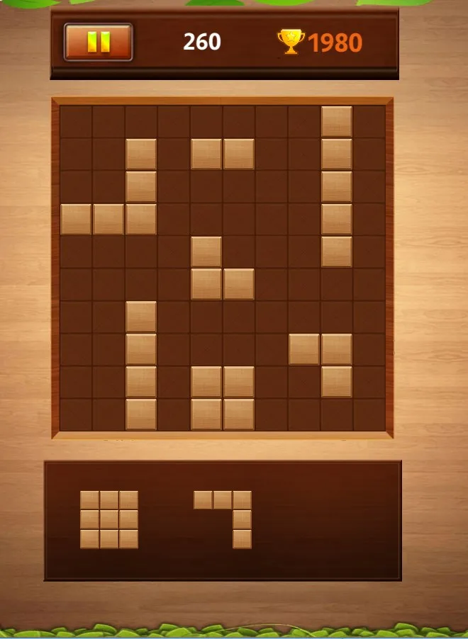 Woody Block Puzzle Free screenshot 1