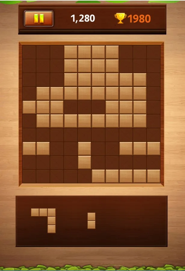 Woody Block Puzzle Free screenshot 2
