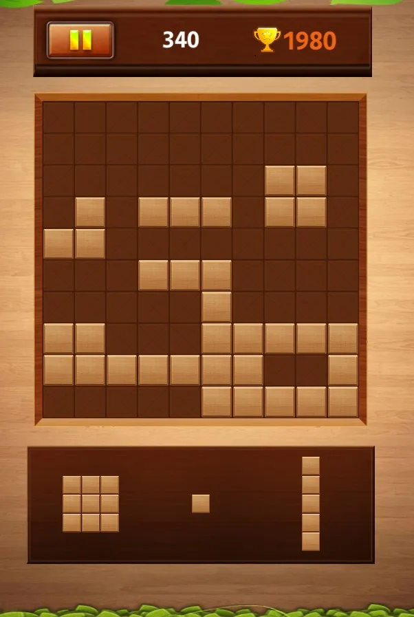 Woody Block Puzzle Free screenshot 3