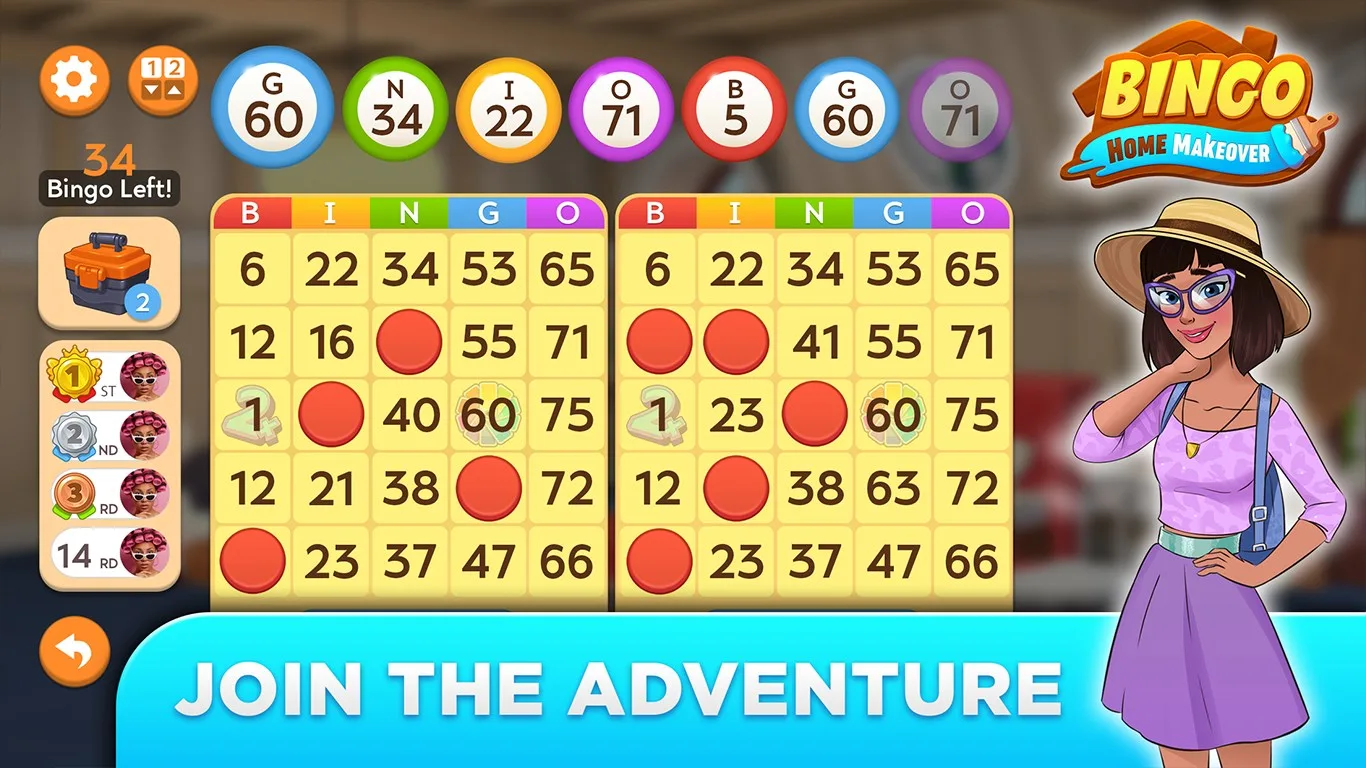 Bingo Home Makeover screenshot 2