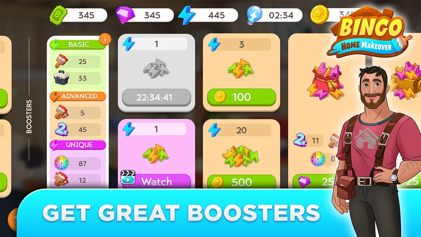 Bingo Home Makeover screenshot 4