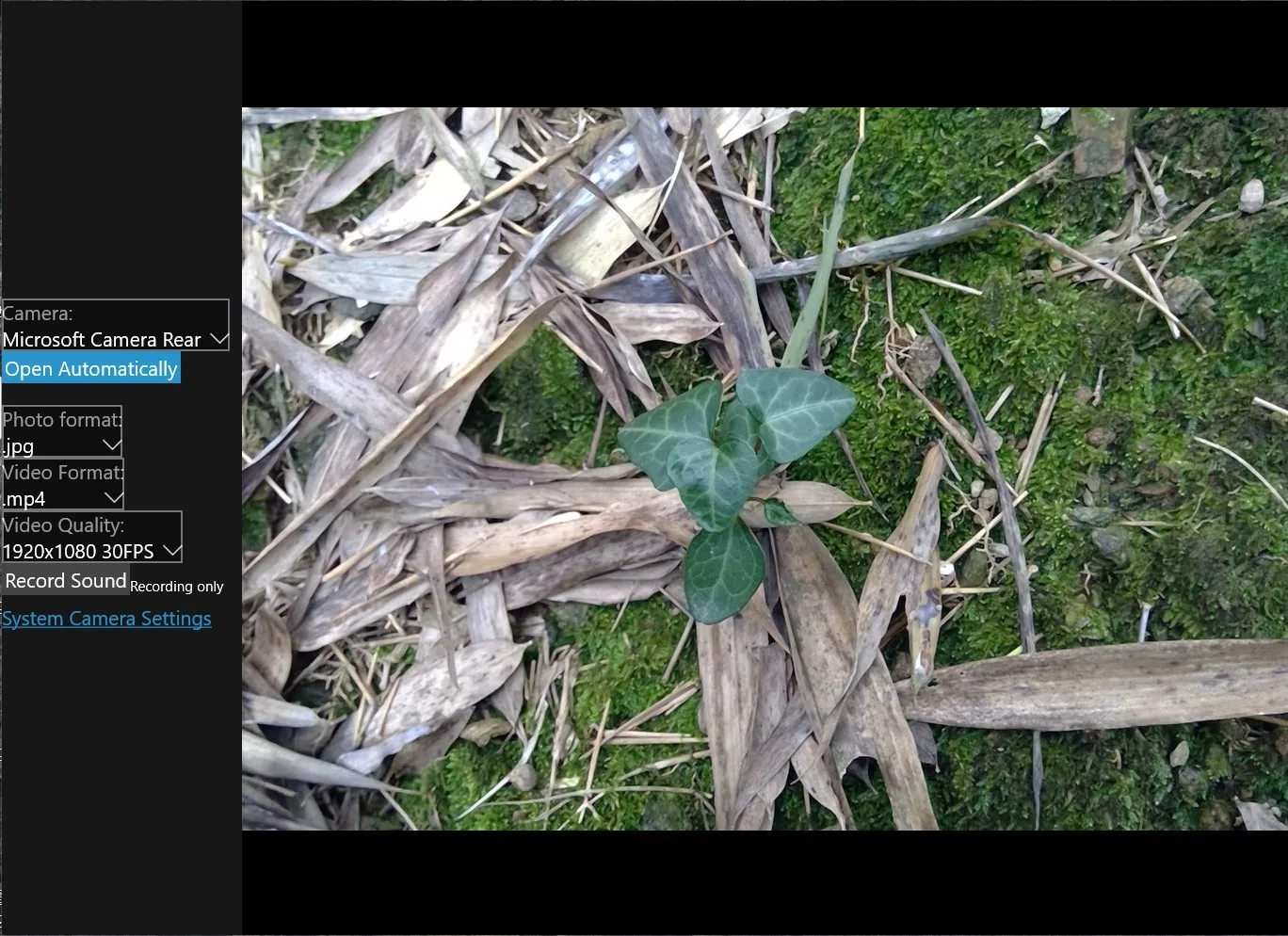 CameraL screenshot 1