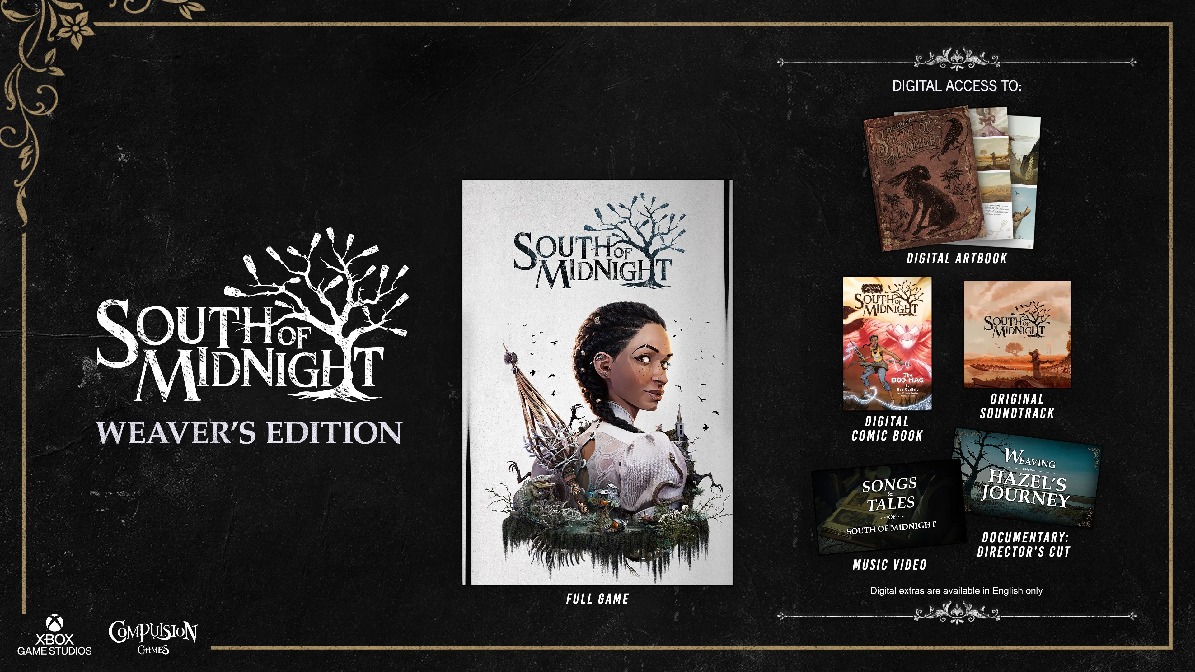 South of Midnight Weaver's Edition screenshot 2