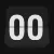 Desktop digital clock