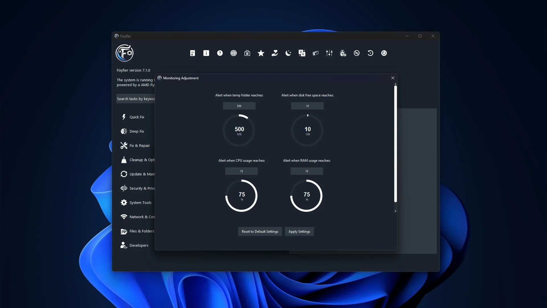 Fixyfier screenshot 1