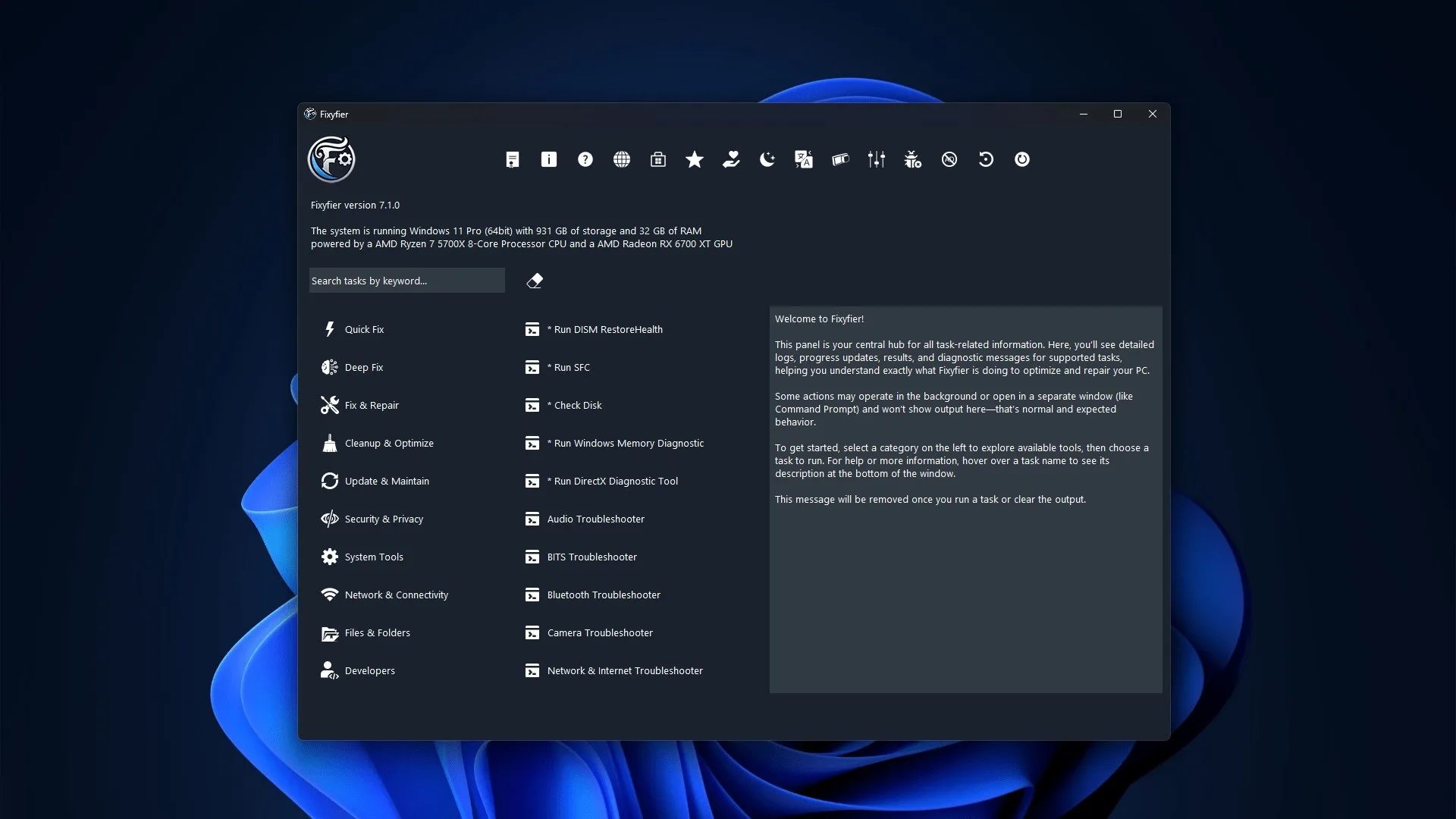 Fixyfier screenshot 2