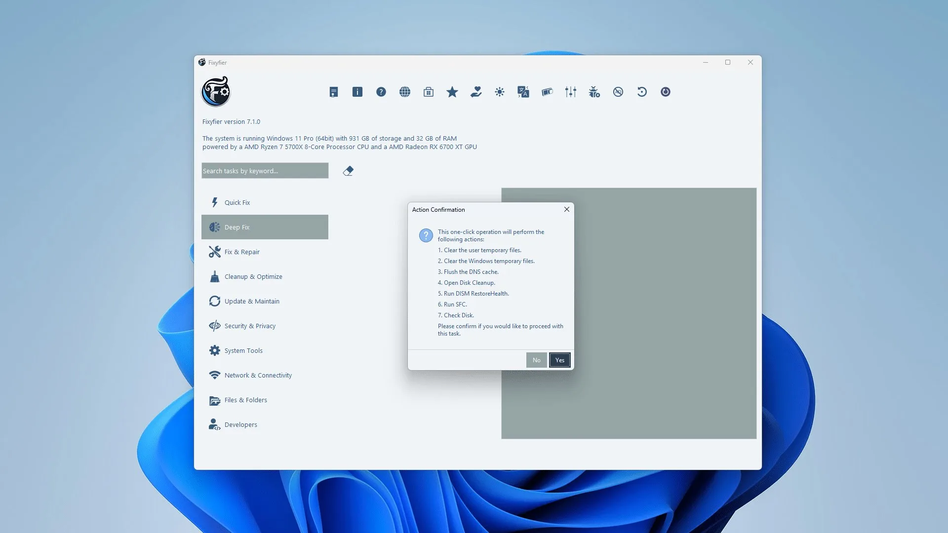 Fixyfier screenshot 4