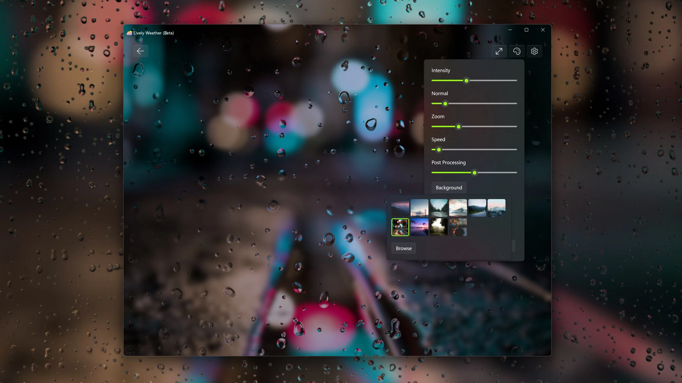 Lively Weather screenshot 2