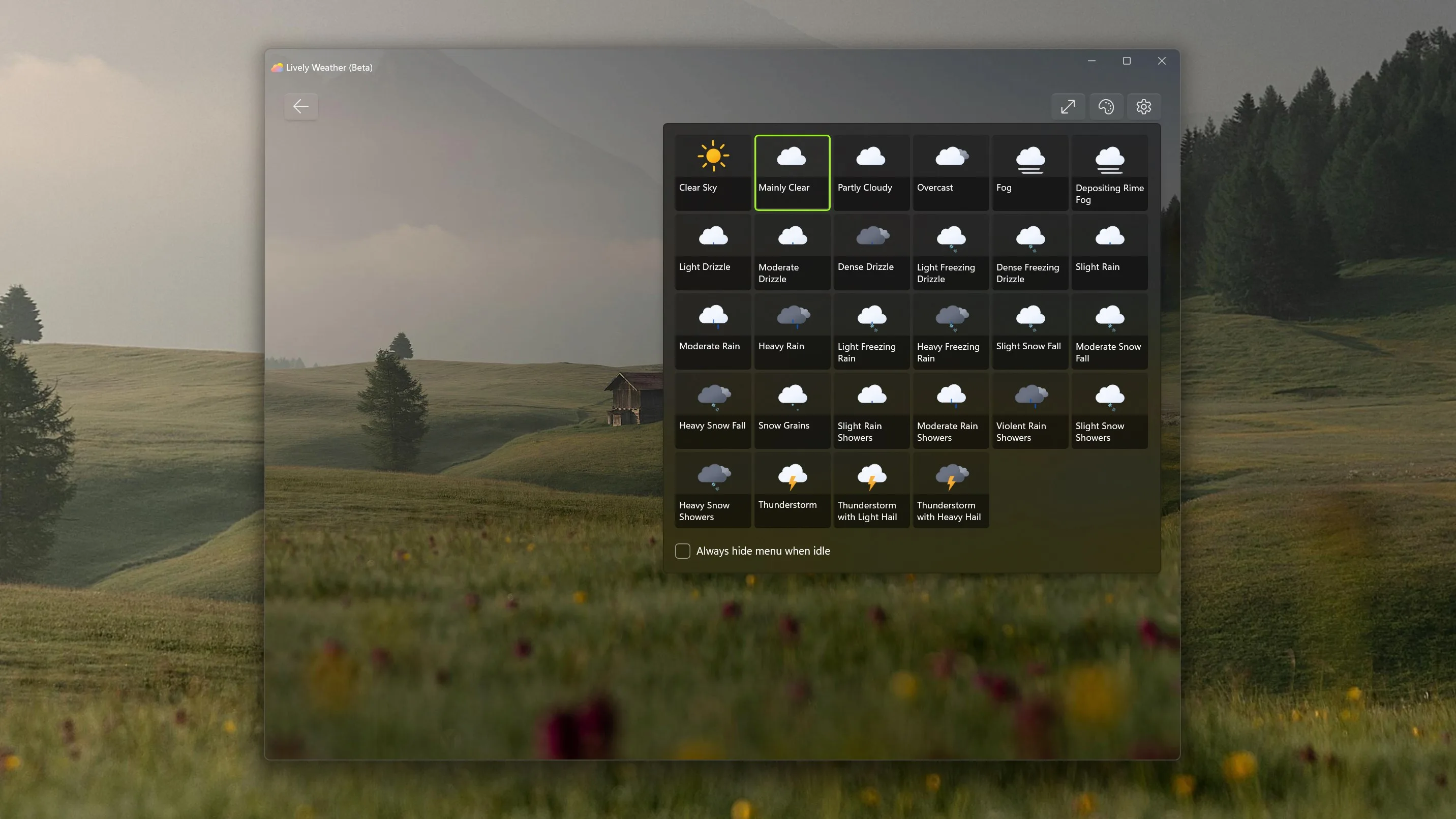 Lively Weather screenshot 3