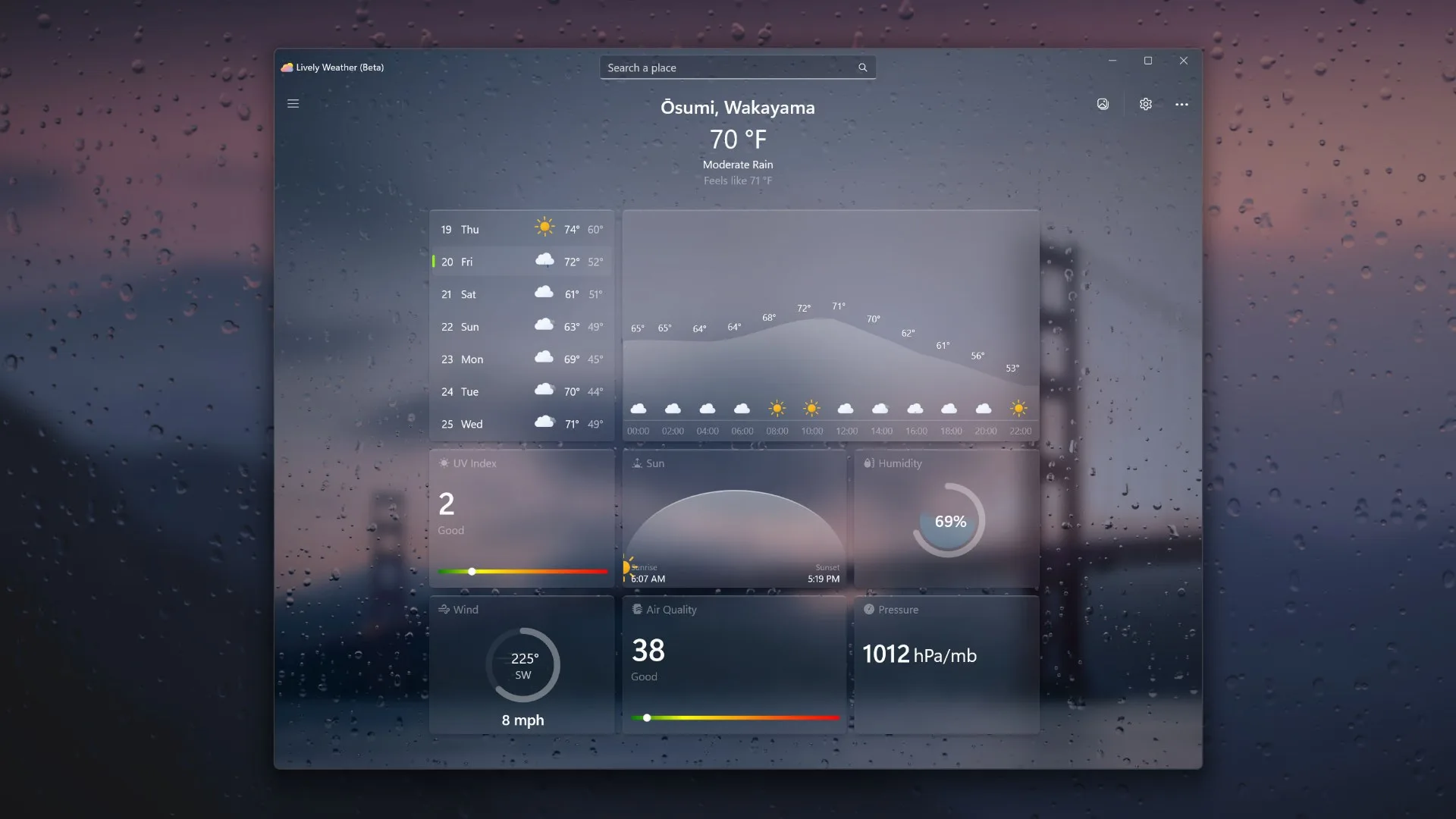 Lively Weather screenshot 5