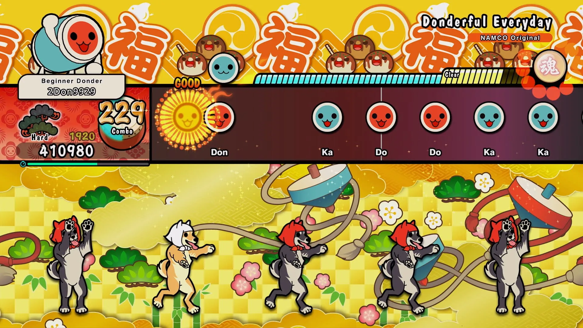 Taiko no Tatsujin: Rhythm Festival screenshot 2