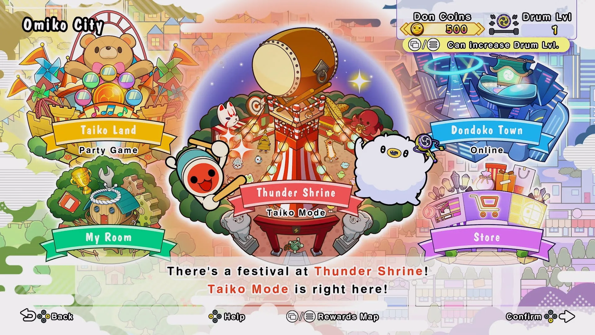 Taiko no Tatsujin: Rhythm Festival screenshot 4