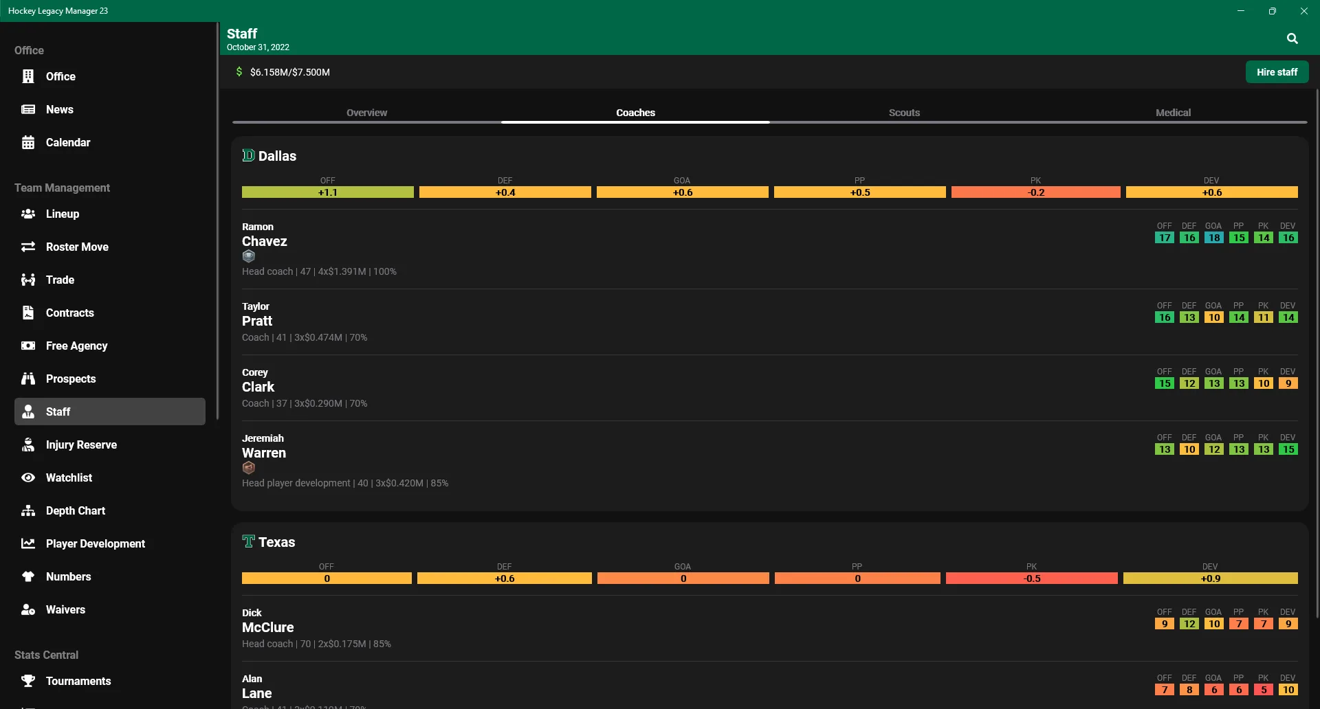 Hockey Legacy Manager 23 screenshot 2