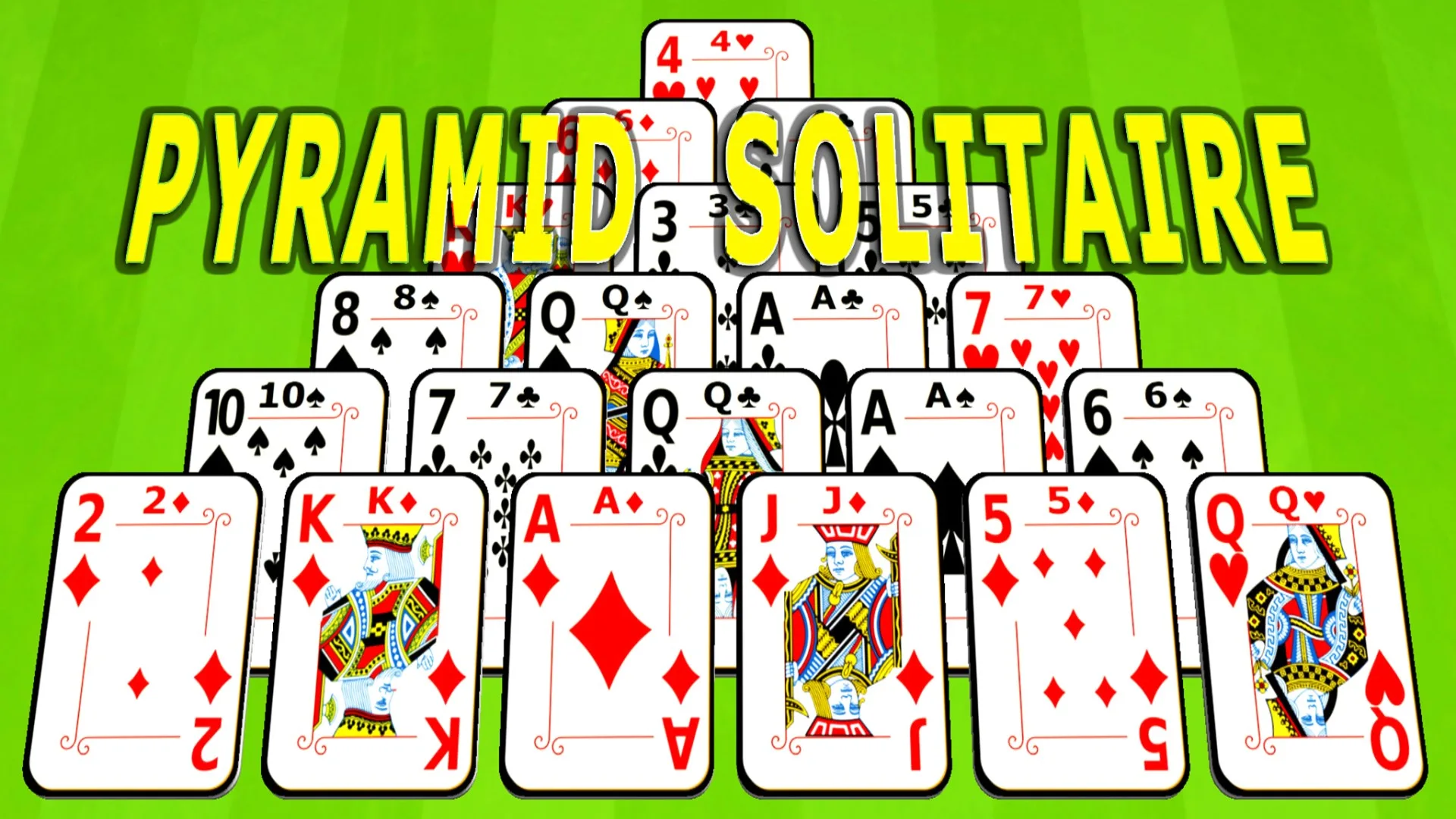 Pyramid Solitaire 3D Ultimate screenshot 1