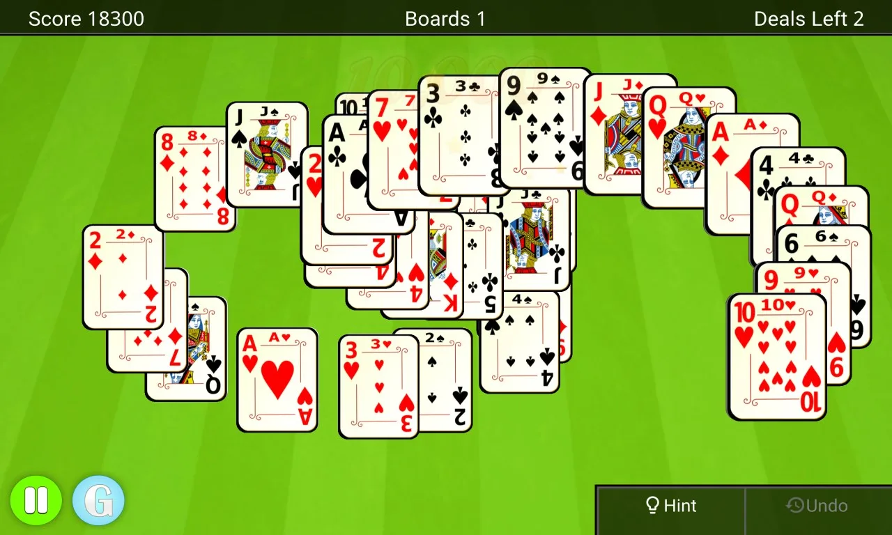 Pyramid Solitaire 3D Ultimate screenshot 2