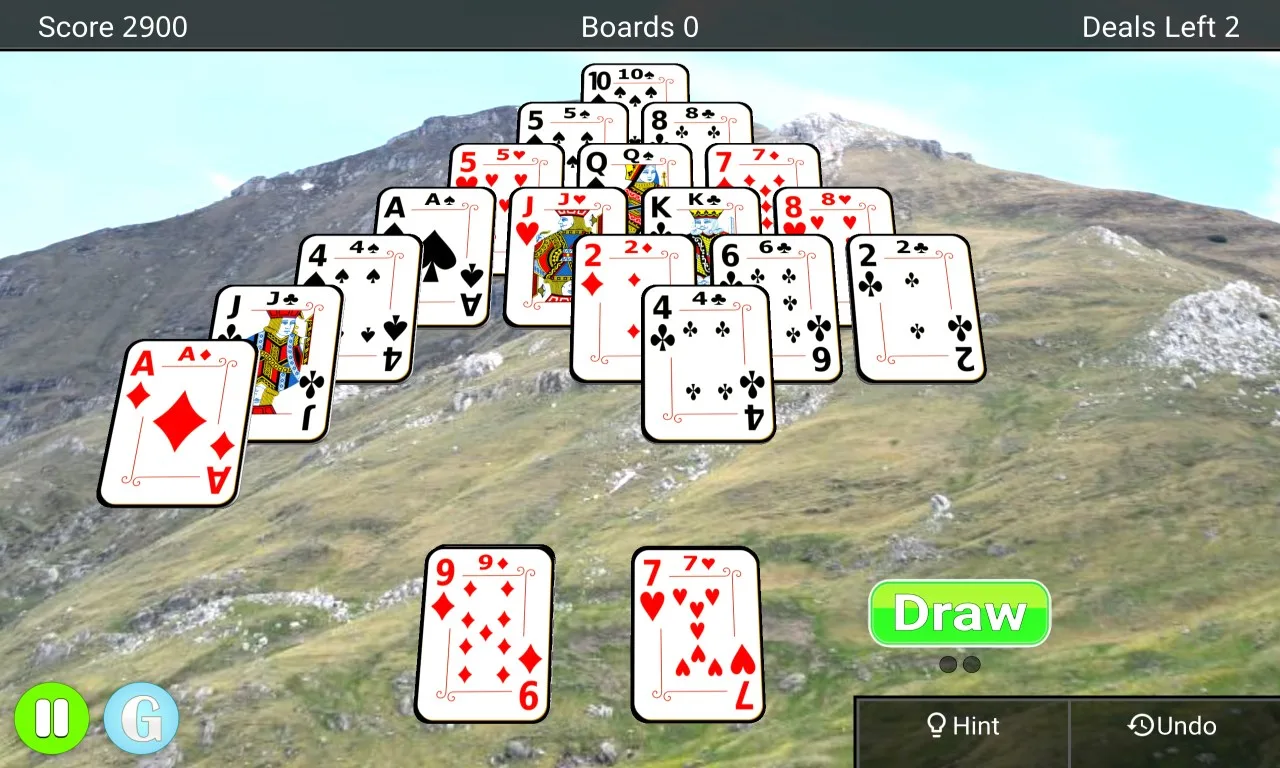 Pyramid Solitaire 3D Ultimate screenshot 3