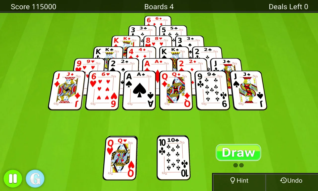 Pyramid Solitaire 3D Ultimate screenshot 4