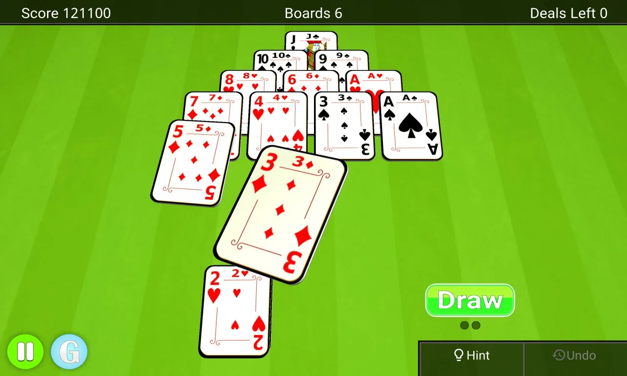 Pyramid Solitaire 3D Ultimate screenshot 5