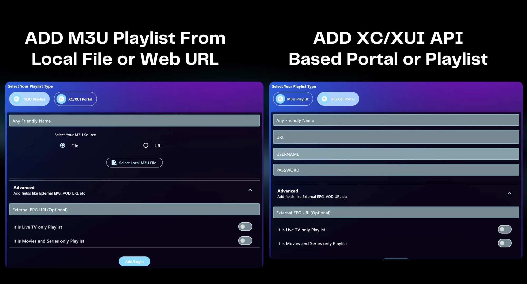 Neutro IPTV Player (Pro) screenshot 1