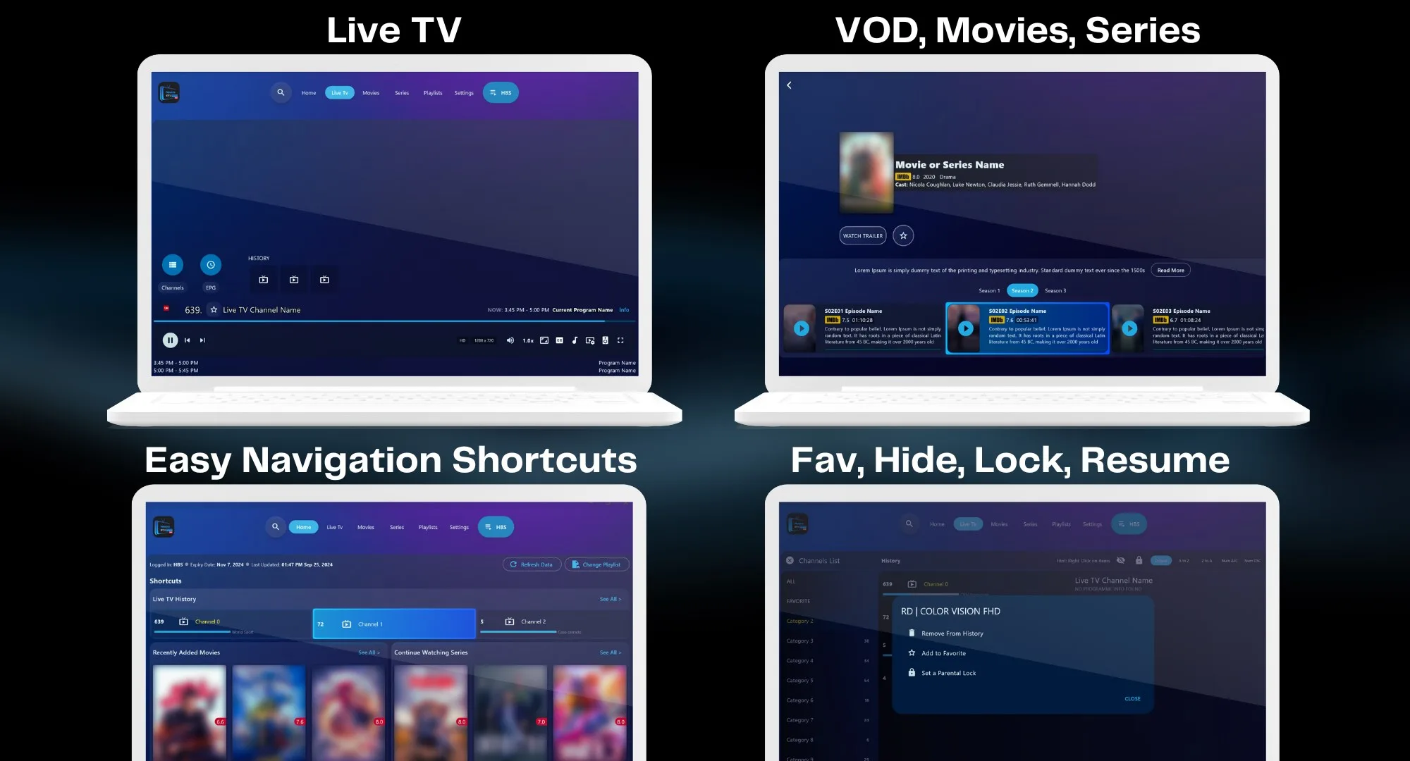 Neutro IPTV Player (Pro) screenshot 3