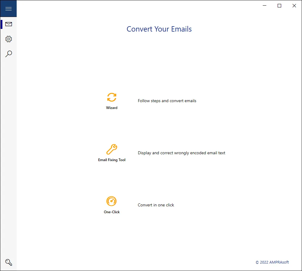 Convert Your Emails - MBOX to PST converter screenshot 5