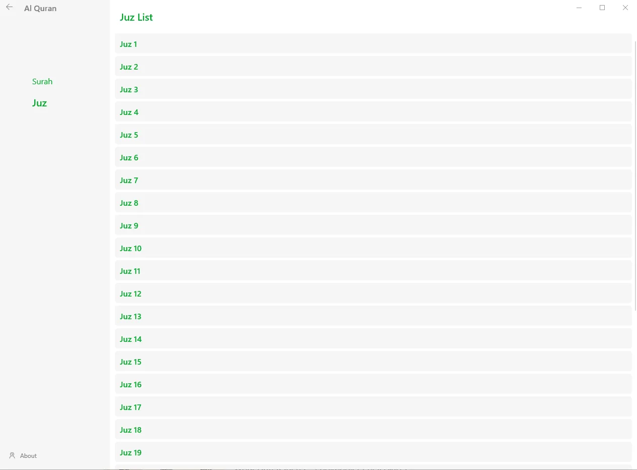 Al Quran screenshot 4