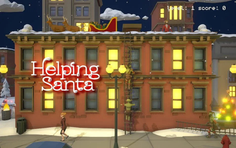 Helping Santa screenshot 1