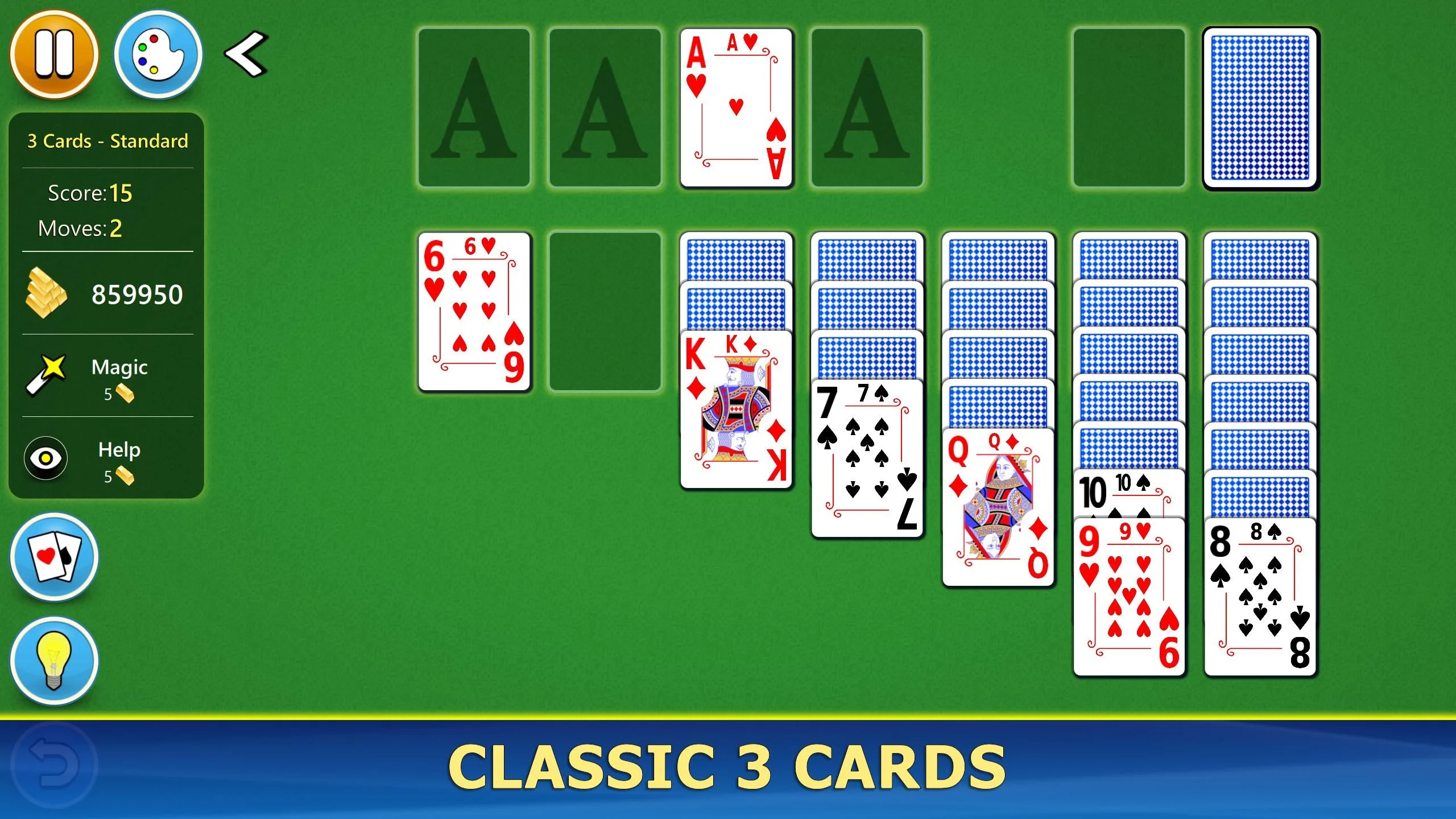 Solitaire Mobile. screenshot 1