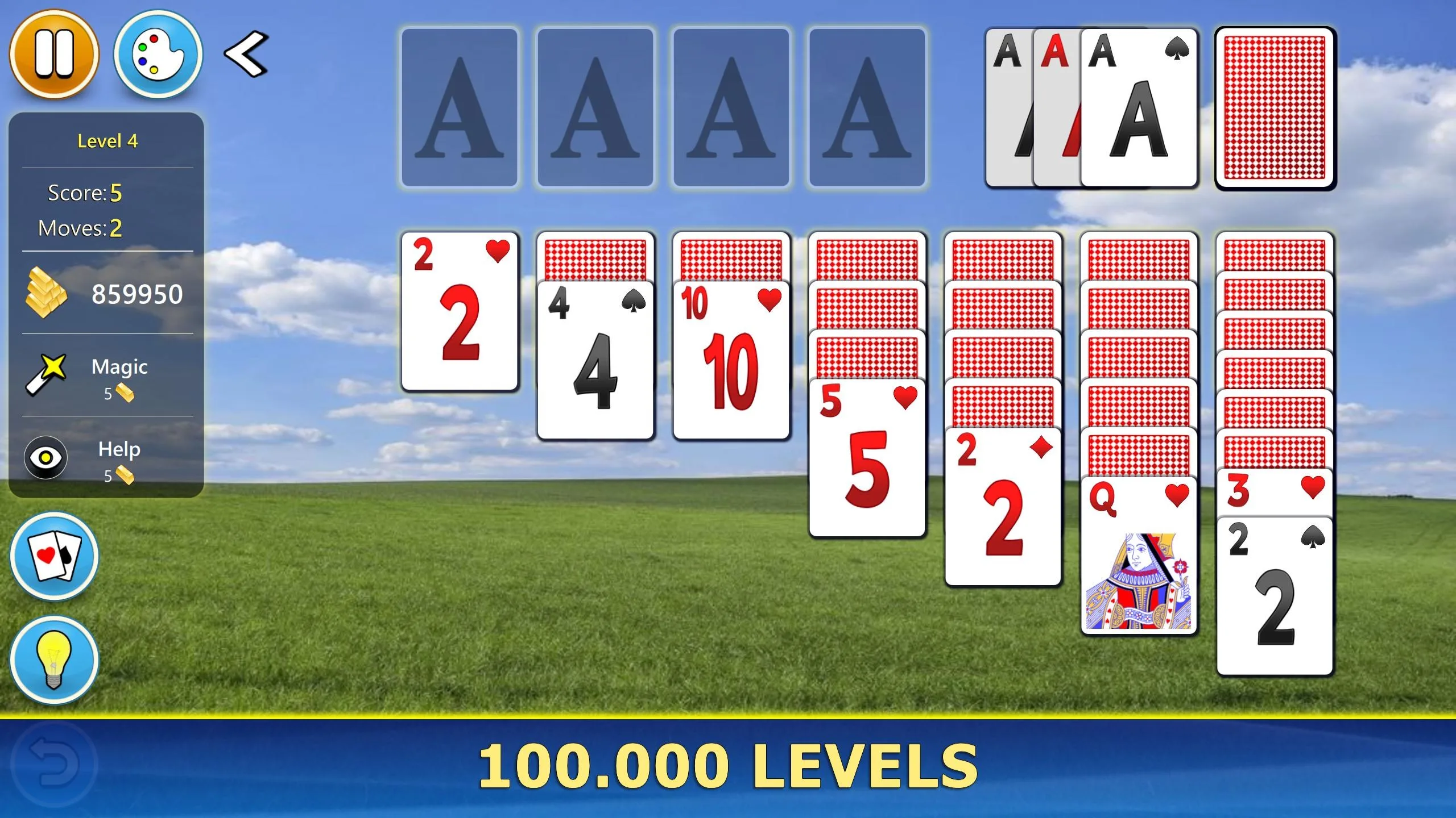 Solitaire Mobile. screenshot 2