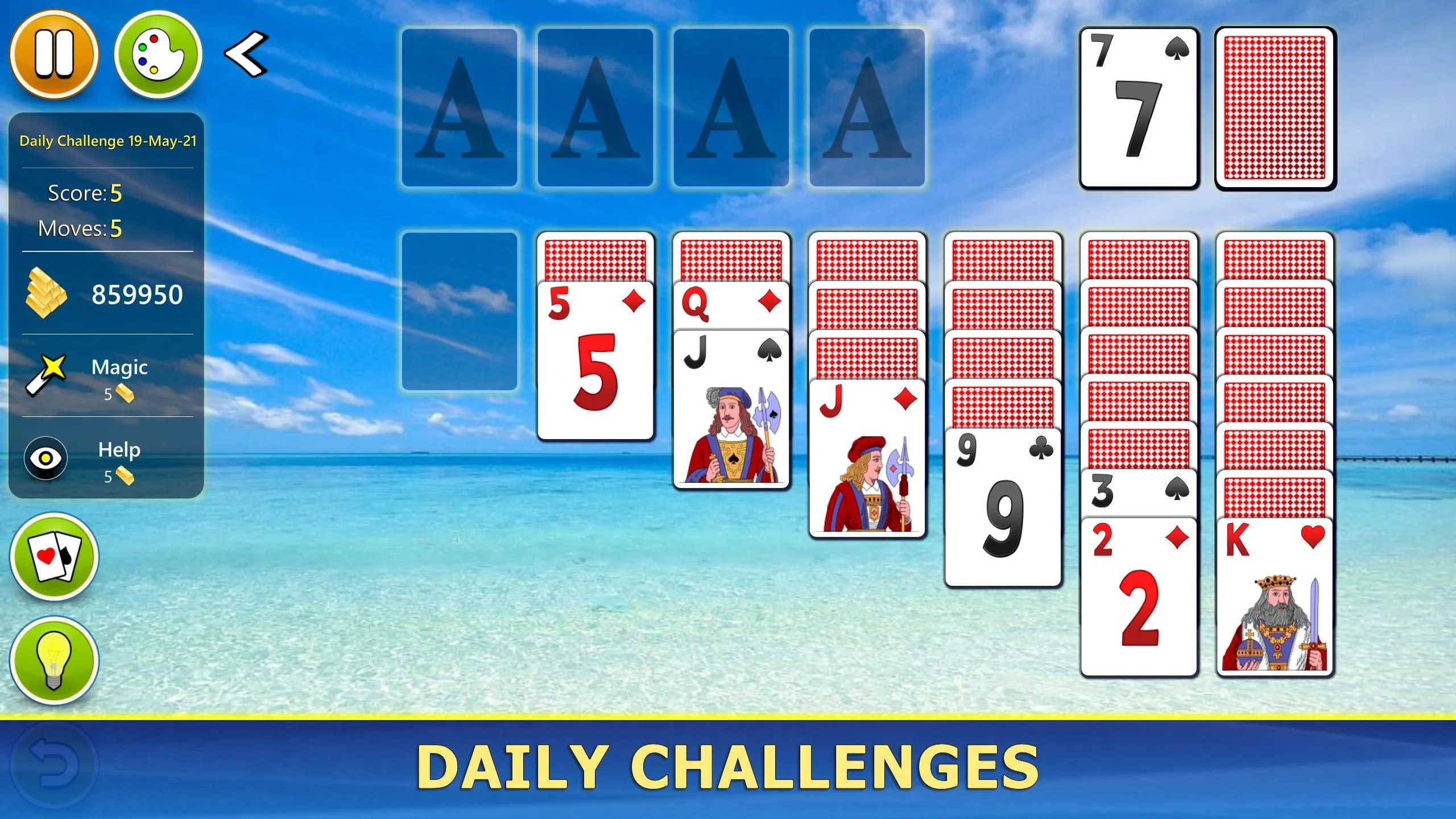 Solitaire Mobile. screenshot 3