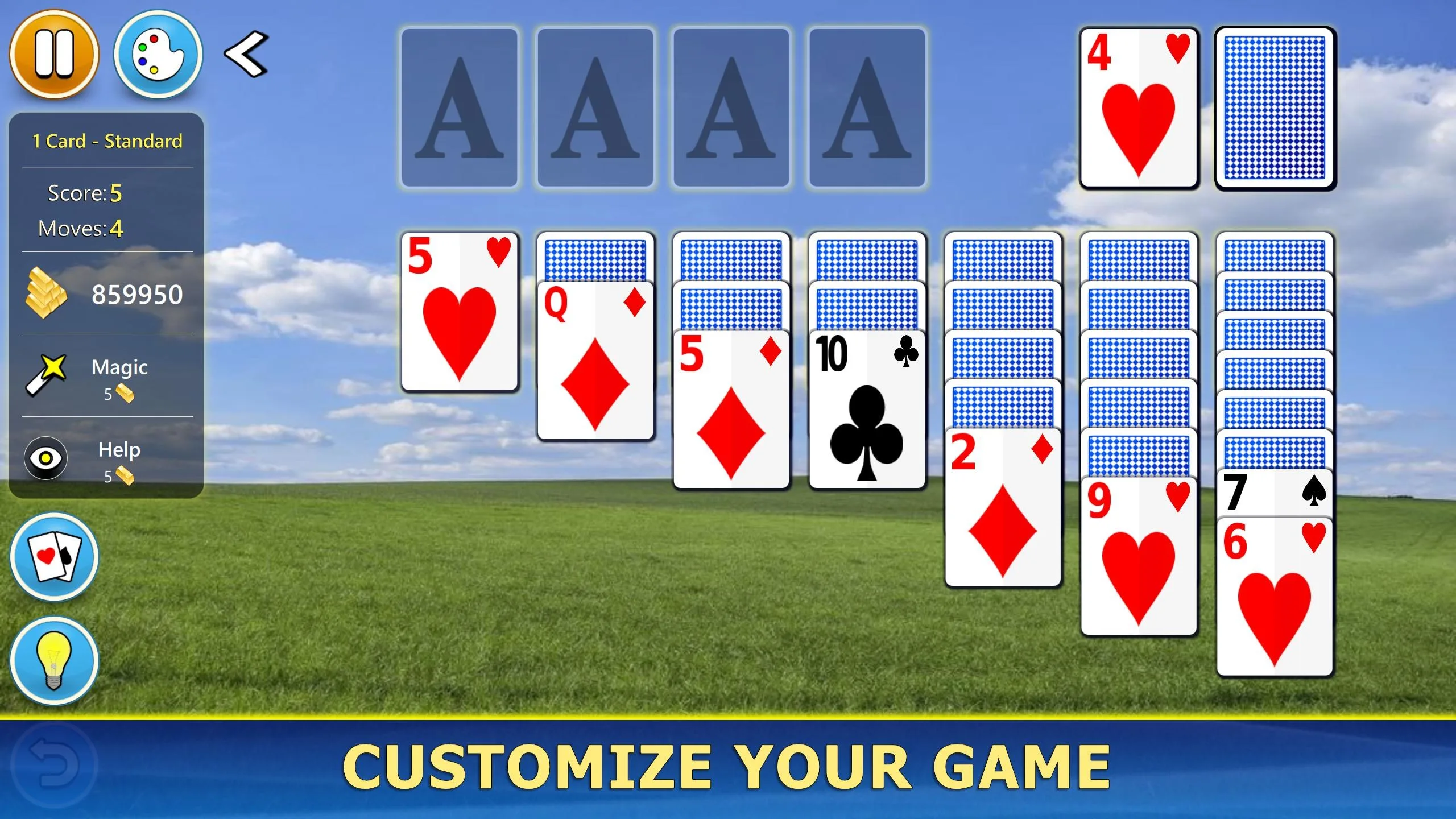 Solitaire Mobile. screenshot 4