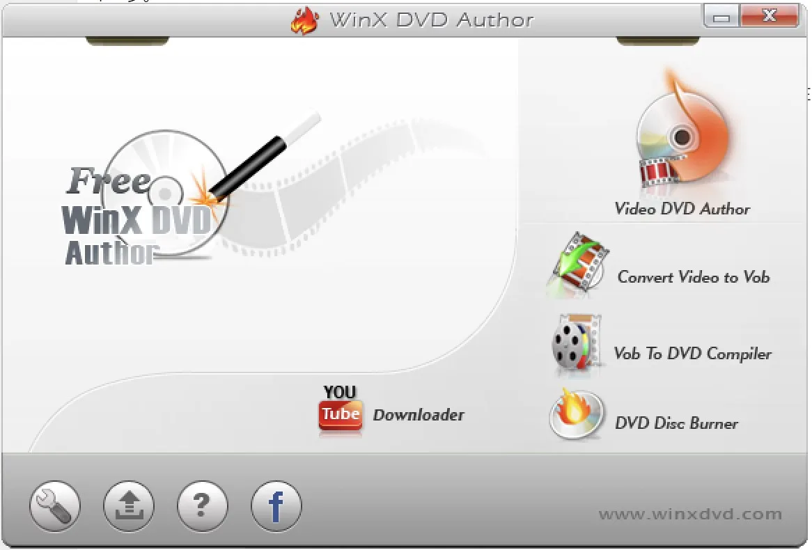 WinX DVD Author screenshot 1