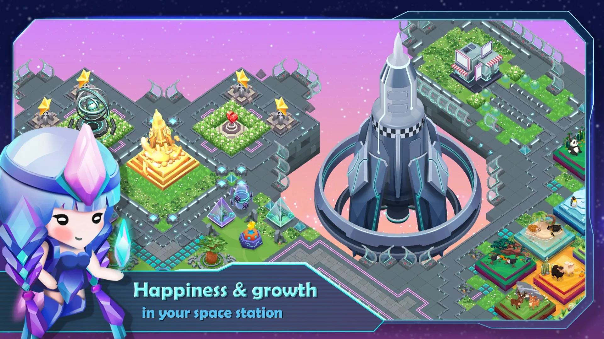 Scifarm (Beta) - Space Farming and Zoo Management Game screenshot 2