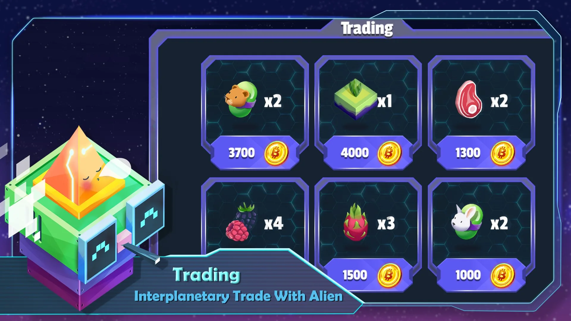 Scifarm (Beta) - Space Farming and Zoo Management Game screenshot 3