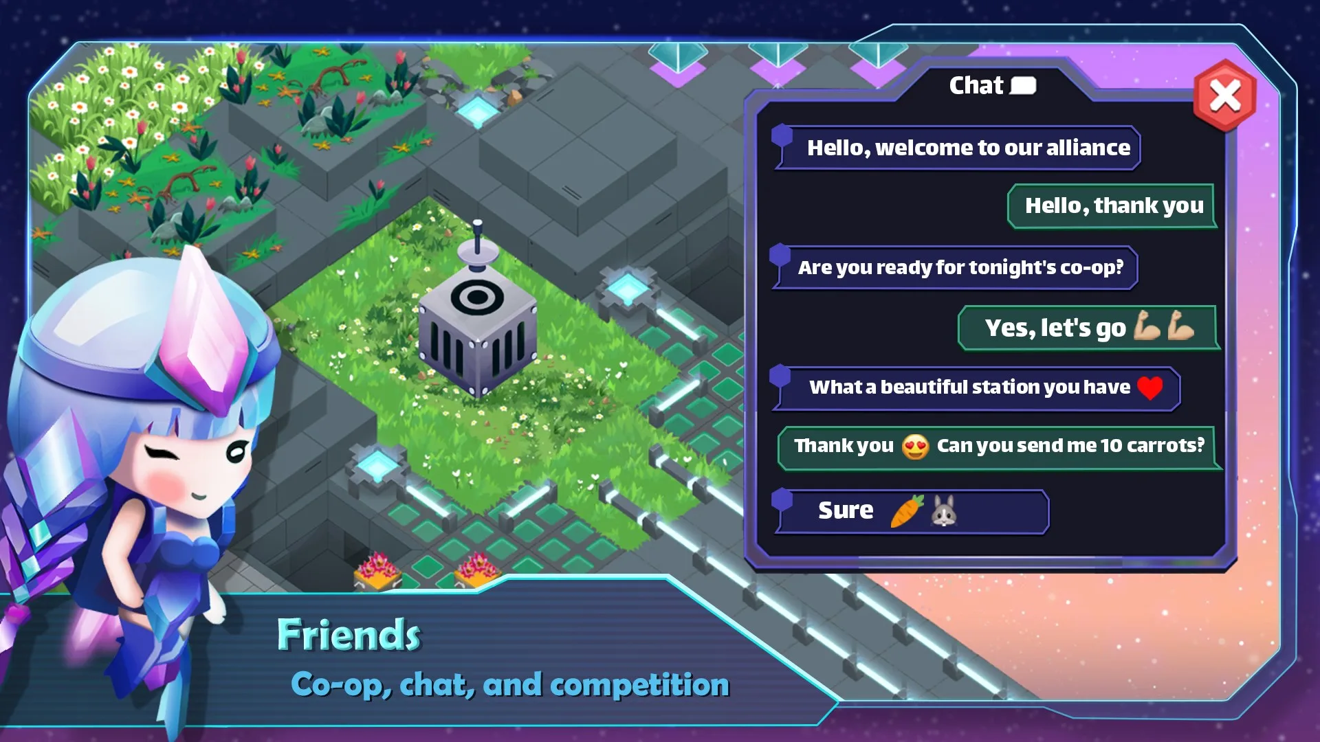 Scifarm (Beta) - Space Farming and Zoo Management Game screenshot 4
